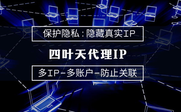 【晋江代理IP】服务器代理ip如何选择？如何挑选服务器代理商